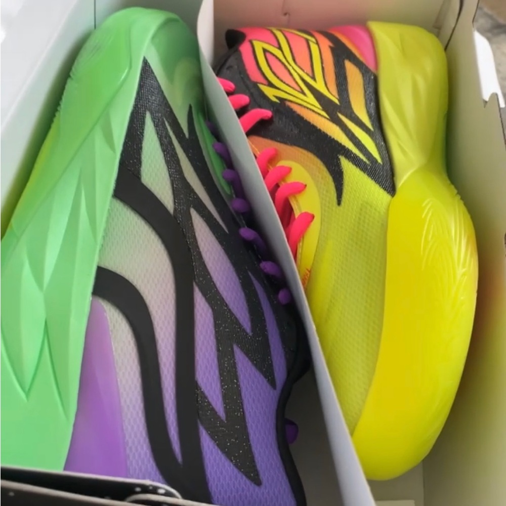 Puma LaMelo Ball MB.02 Rick & Morty 377411-02 Brand New mb 2 ADVENTURES